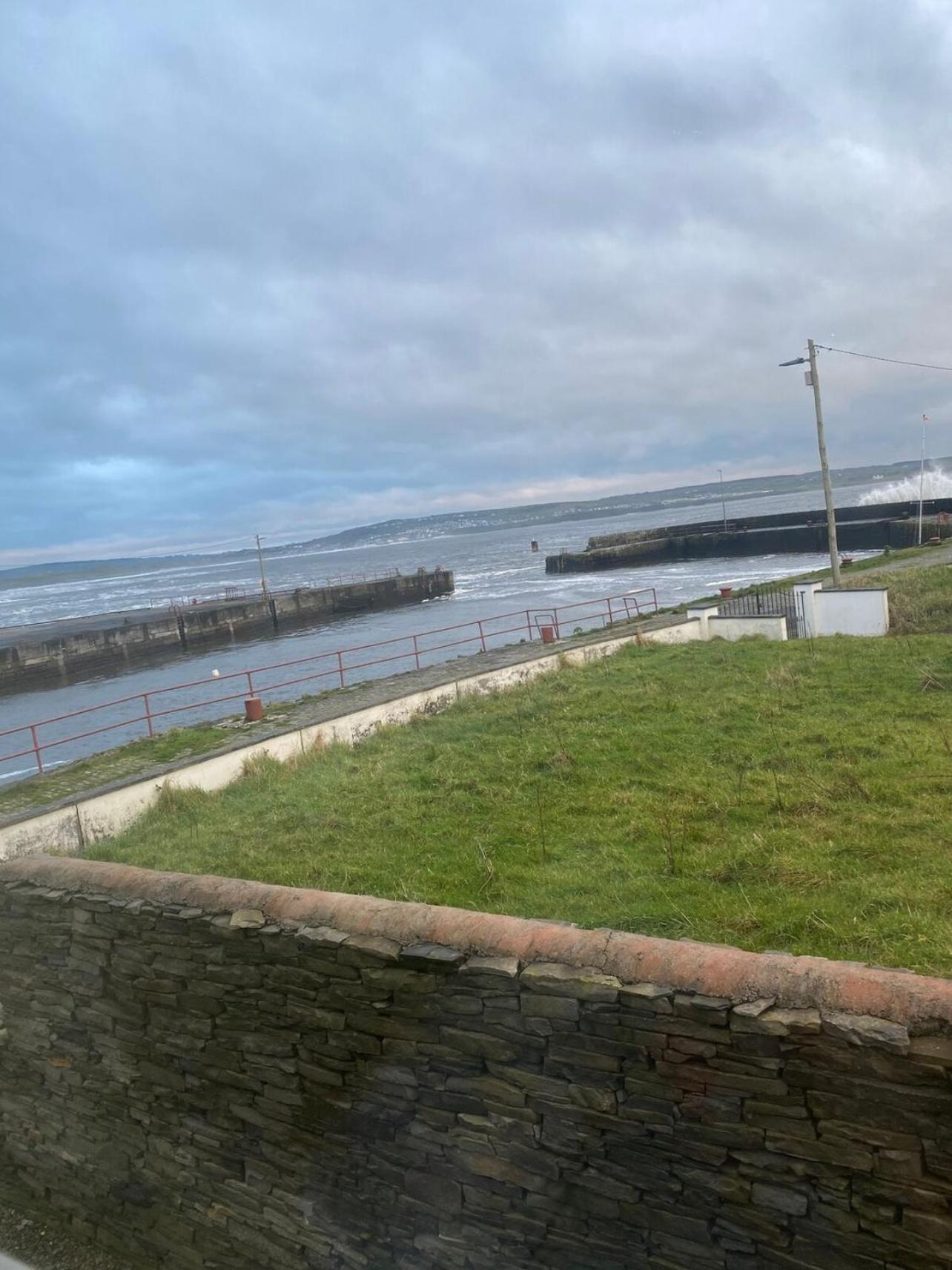 The Boathouse On The Atlantic Sea Villa Liscannor Exterior foto