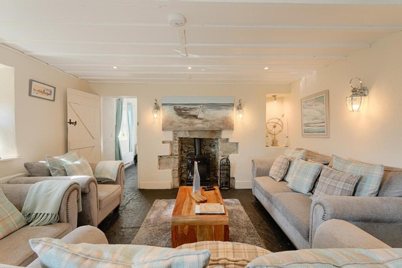 The Boathouse On The Atlantic Sea Villa Liscannor Exterior foto